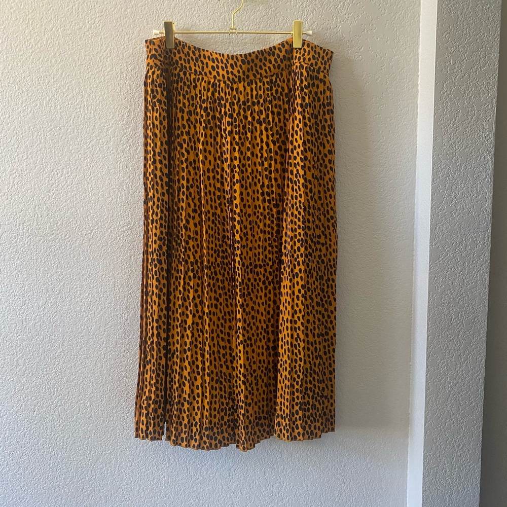 J. Crew midi skirt.